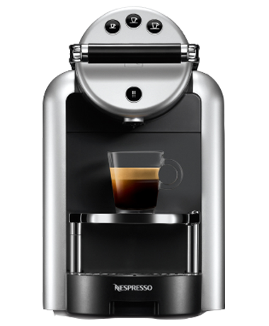 180 nespresso coffee brewer on countertop