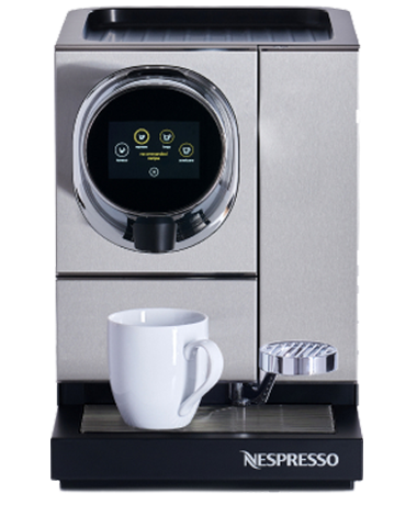 180 nespresso countertop coffee brewer