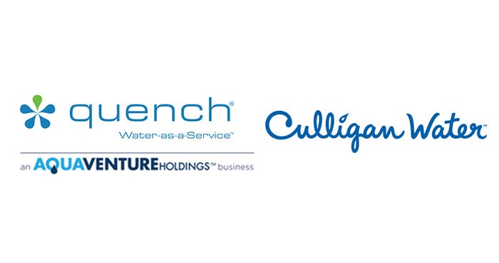 Quench and Culligan Water logo