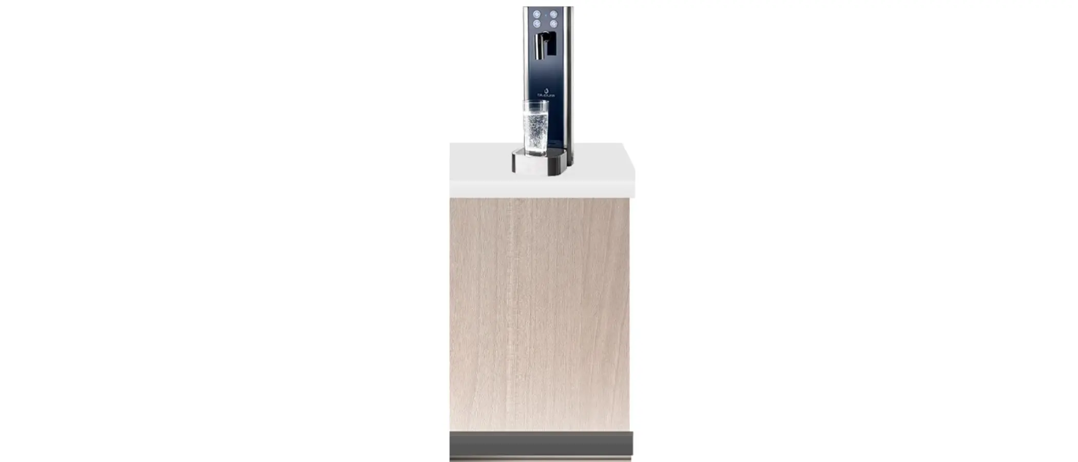 Quench 580 undercounter sparkling water dispenser