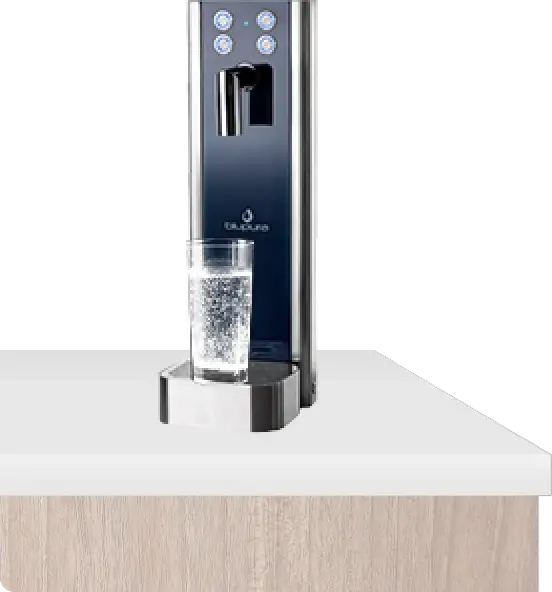 580 countertop sparkling water dispenser