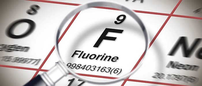Fluorine chemical symbol 9