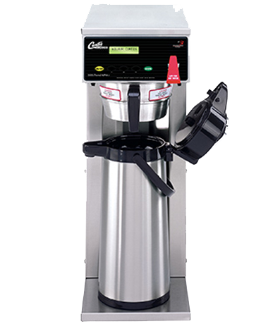 Front shot of the Quench 152 thermal coffee brewer