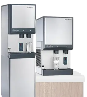 980 freestanding and countertop water and ice machine