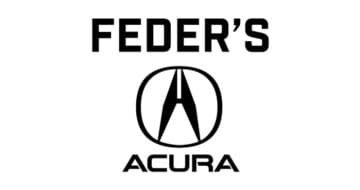 Feder's Acura logo