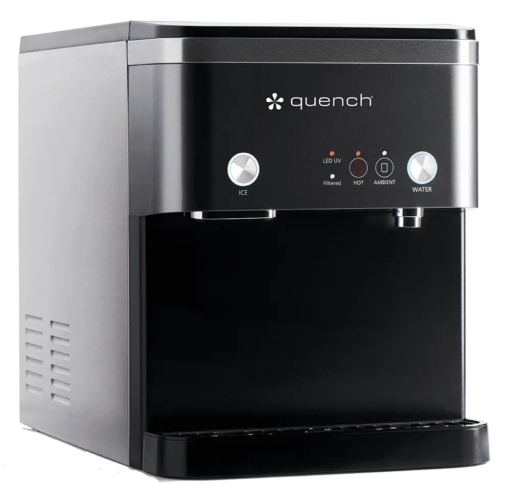 Quench 965 office ice machine and water dispenser