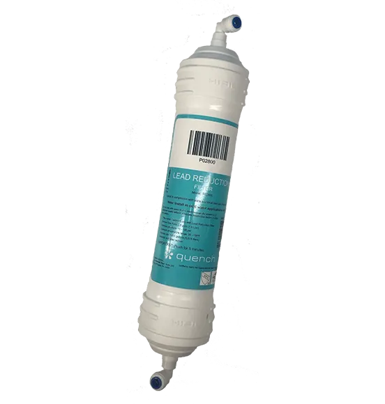 water filter replacement- transparent background
