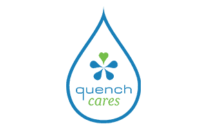 Quench Cares CSR program logo