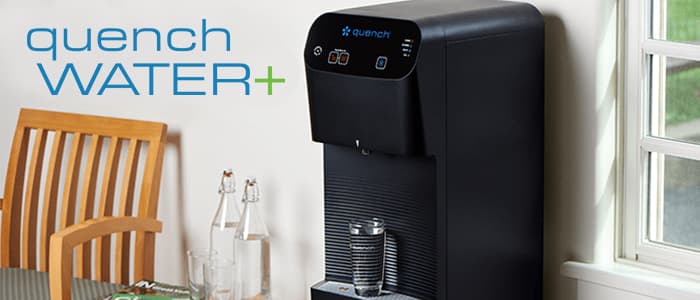 quenchWATER+ dispensing via Quench Q7