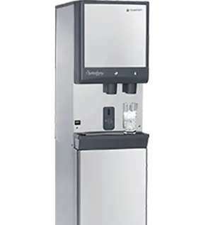 980-90 freestanding ice and water dispenser