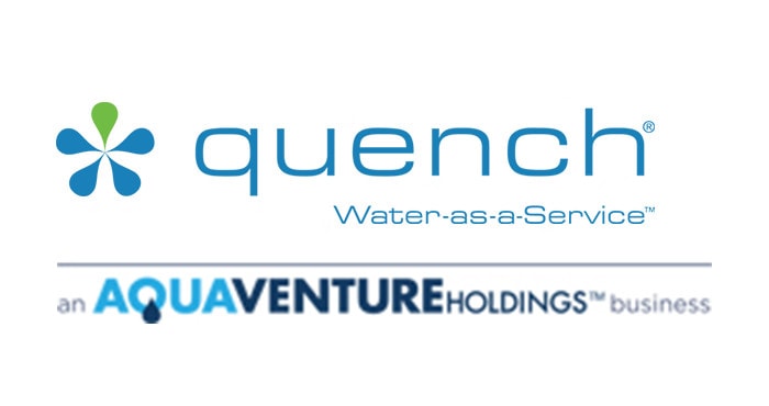 Quench and AquaVenture Holdings logo