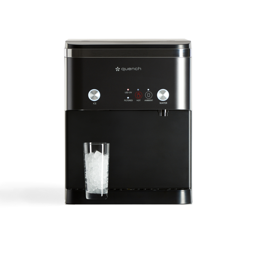 i16 Quench Icemaker  Crystal Clear Bottled Water