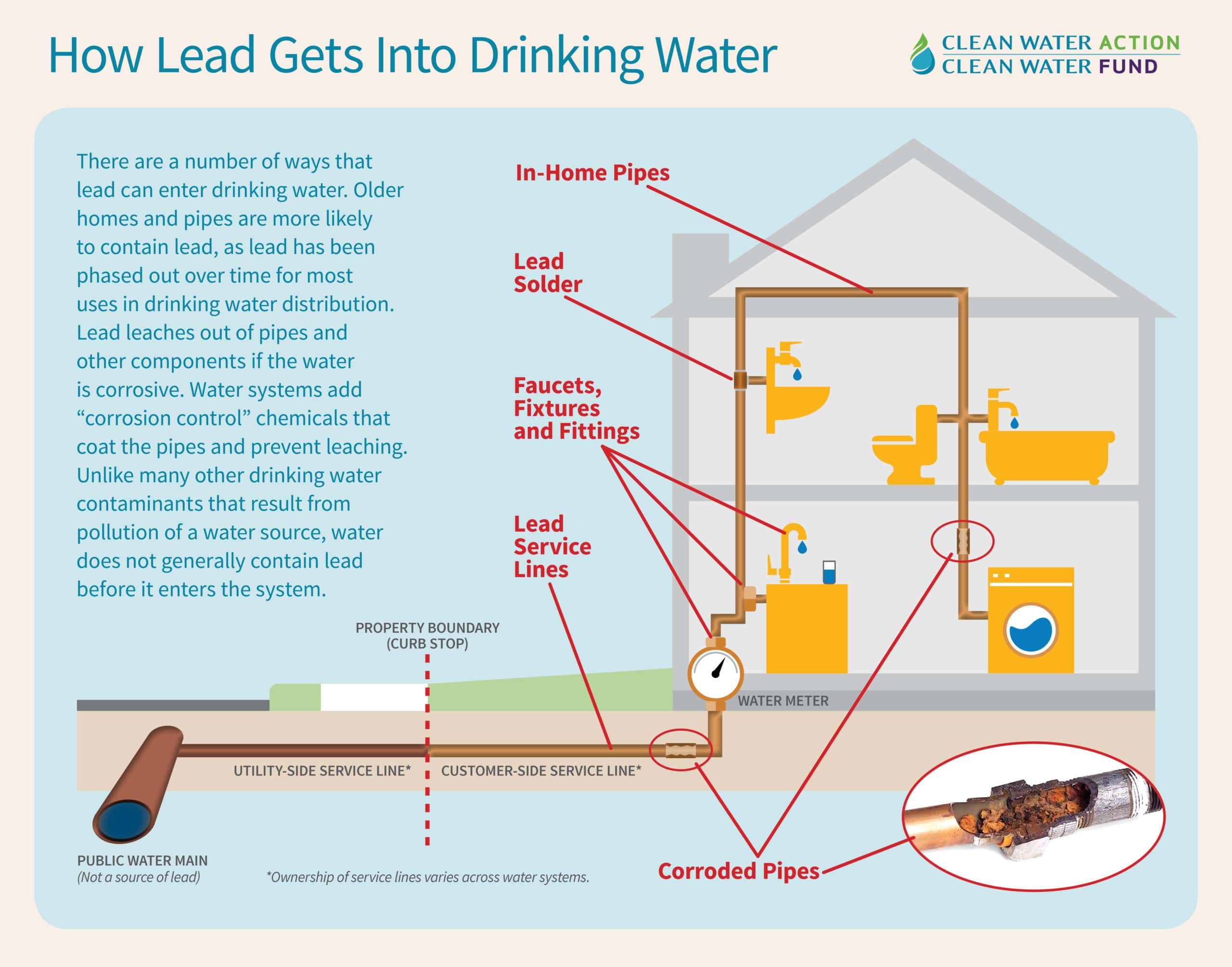 Infographic_How Lead Gets Into Drinking Water