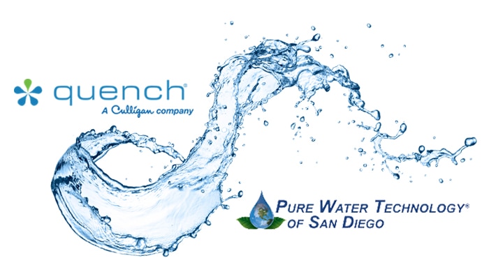 Quench and Pure Water Technology of San Diego logo