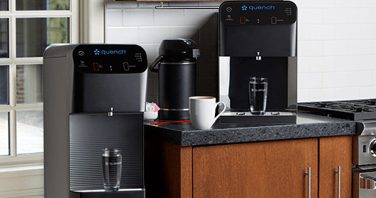 Quench Q7 freestanding and countertop water coolers