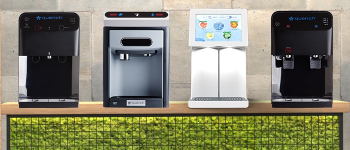 Countertop Quench touchless water coolers