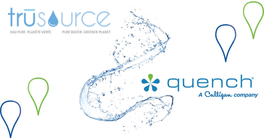 Trusource and Quench logo
