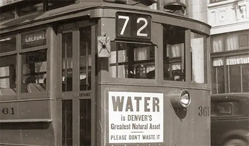 Denver local water quality