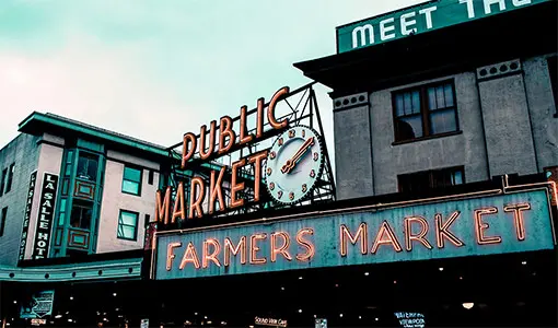 Seattle public market