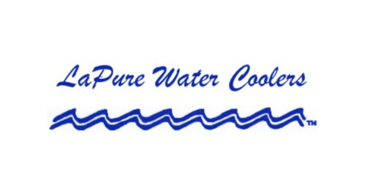 LaPure Water Coolers logo