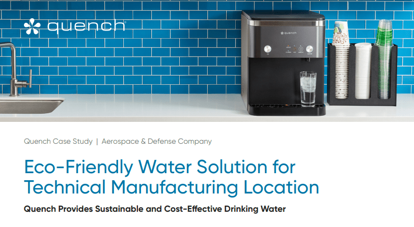 Quench Manufacturing Case Study