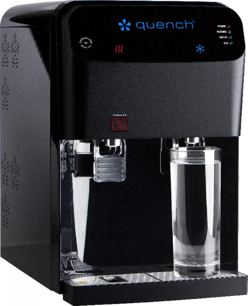 Quench Q5 countertop filtered water cooler