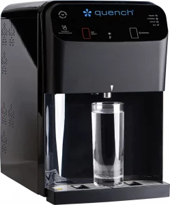 Quench Q8 countertop touchless water cooler
