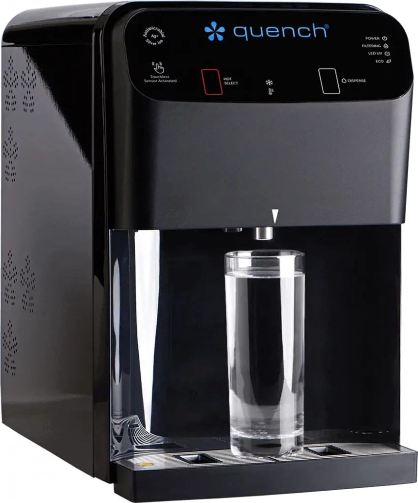 Quench Q8 countertop touchless water cooler