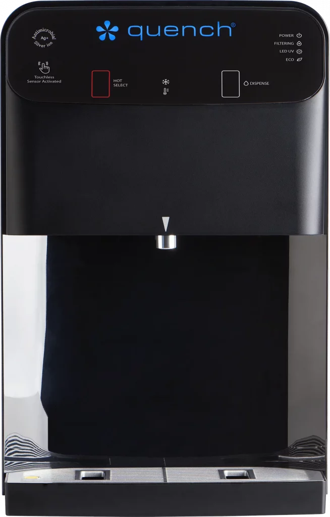 Quench Q8 countertop filtered water cooler