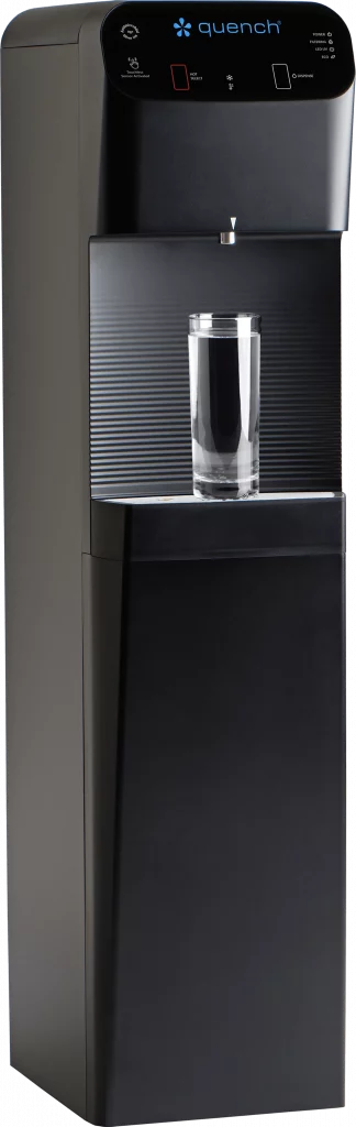 Quench Q8 freestanding touchless water cooler