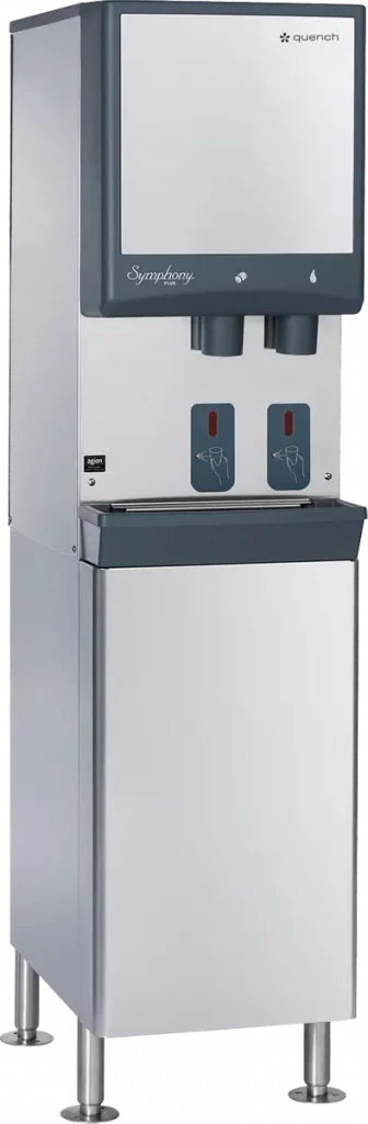 Quench 980 touchless water dispenser and ice machine