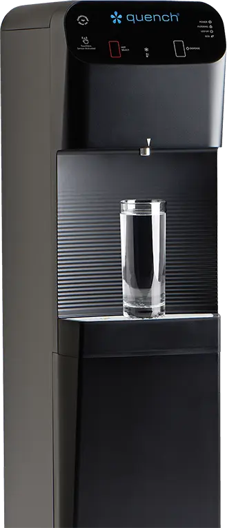 Quench Q8 freestanding touchless water cooler