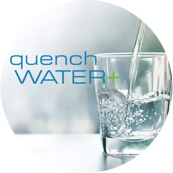 quenchWATER+ electrolyte water
