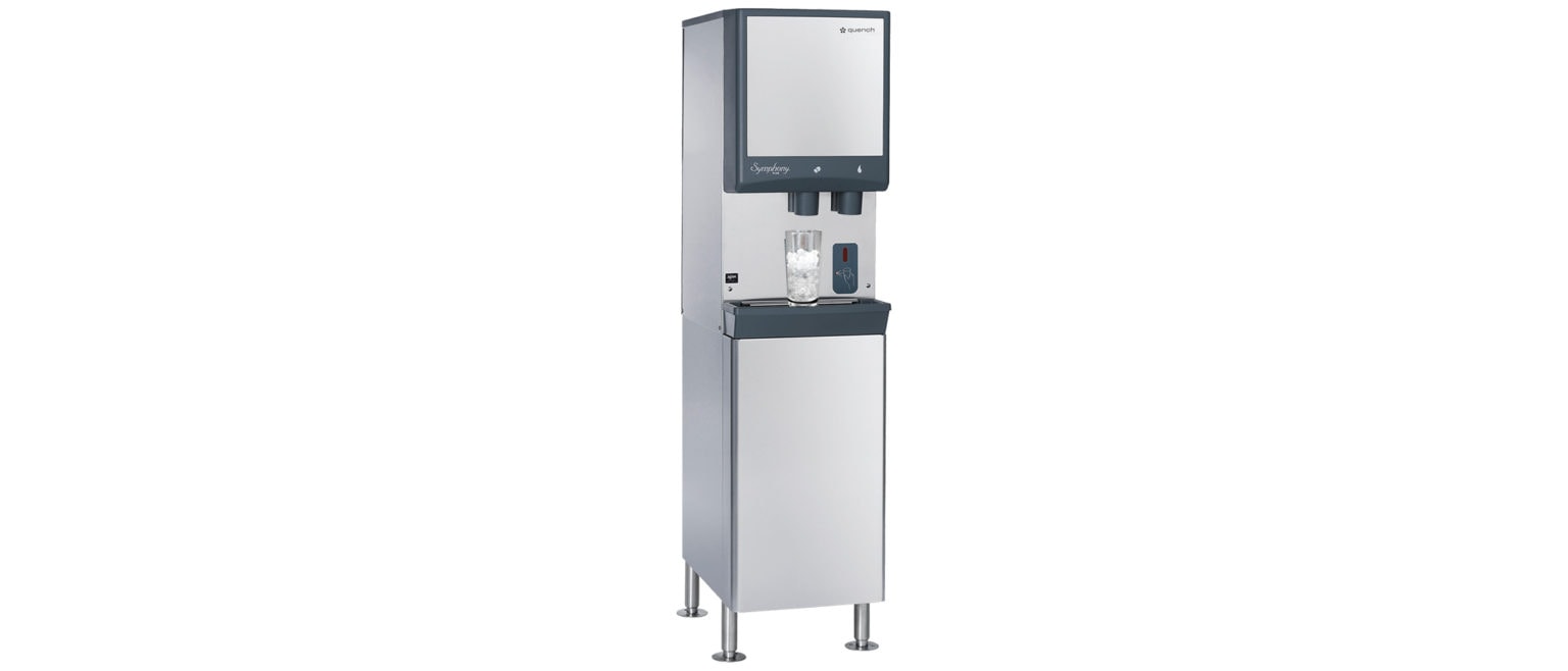 How An Ice Maker Can Elevate Your Workplace Quench Water