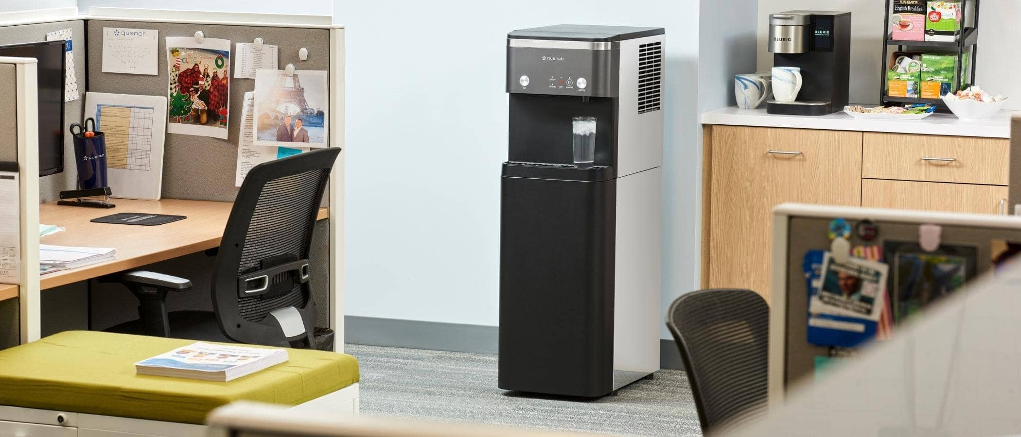 ice machine in office