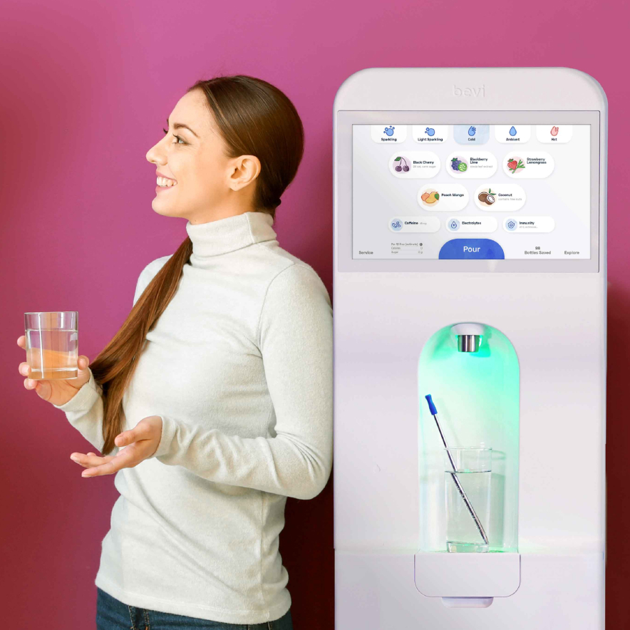 Bevi Standup 2.0 water dispenser