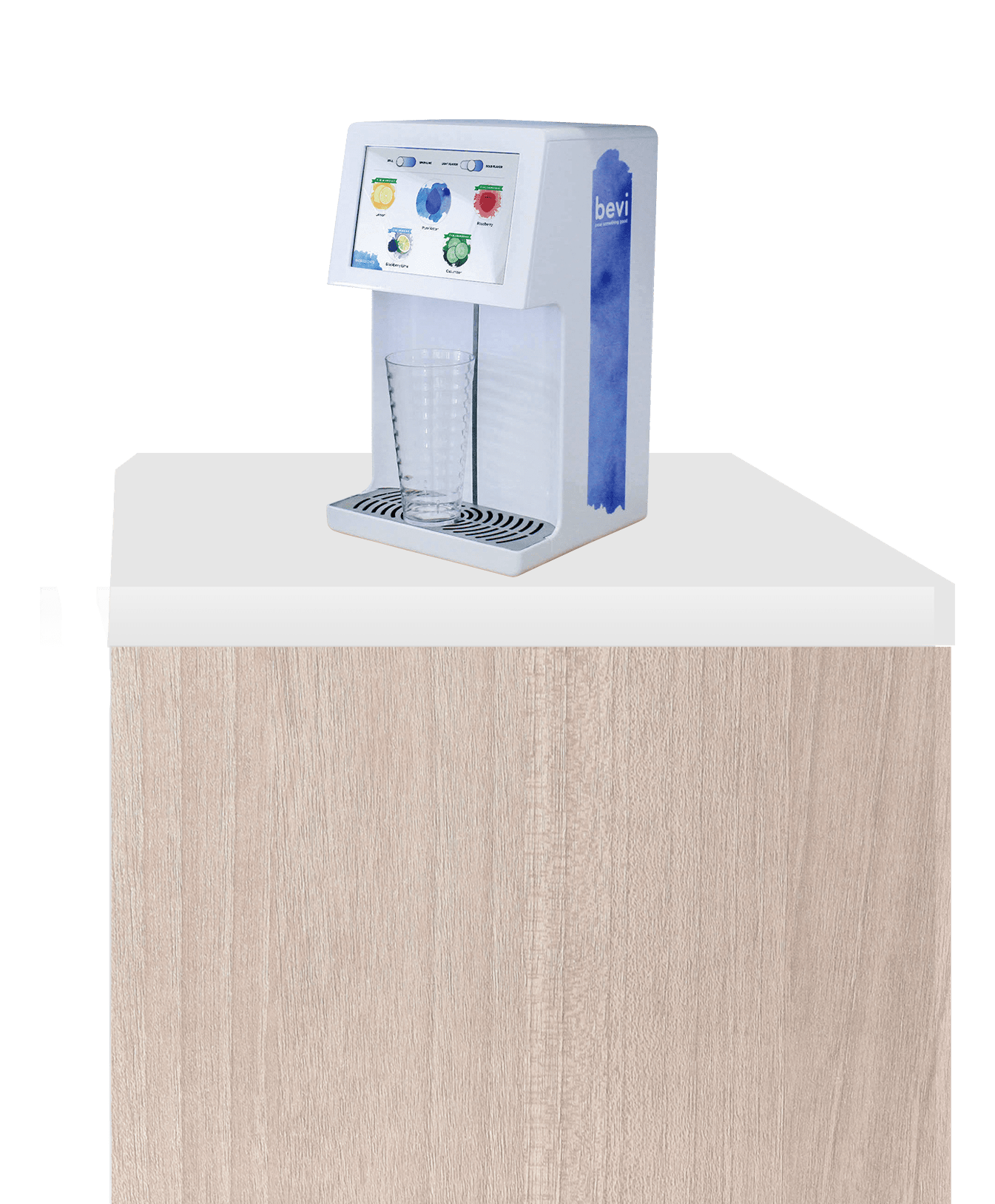 bevi countertop sparkling water machine