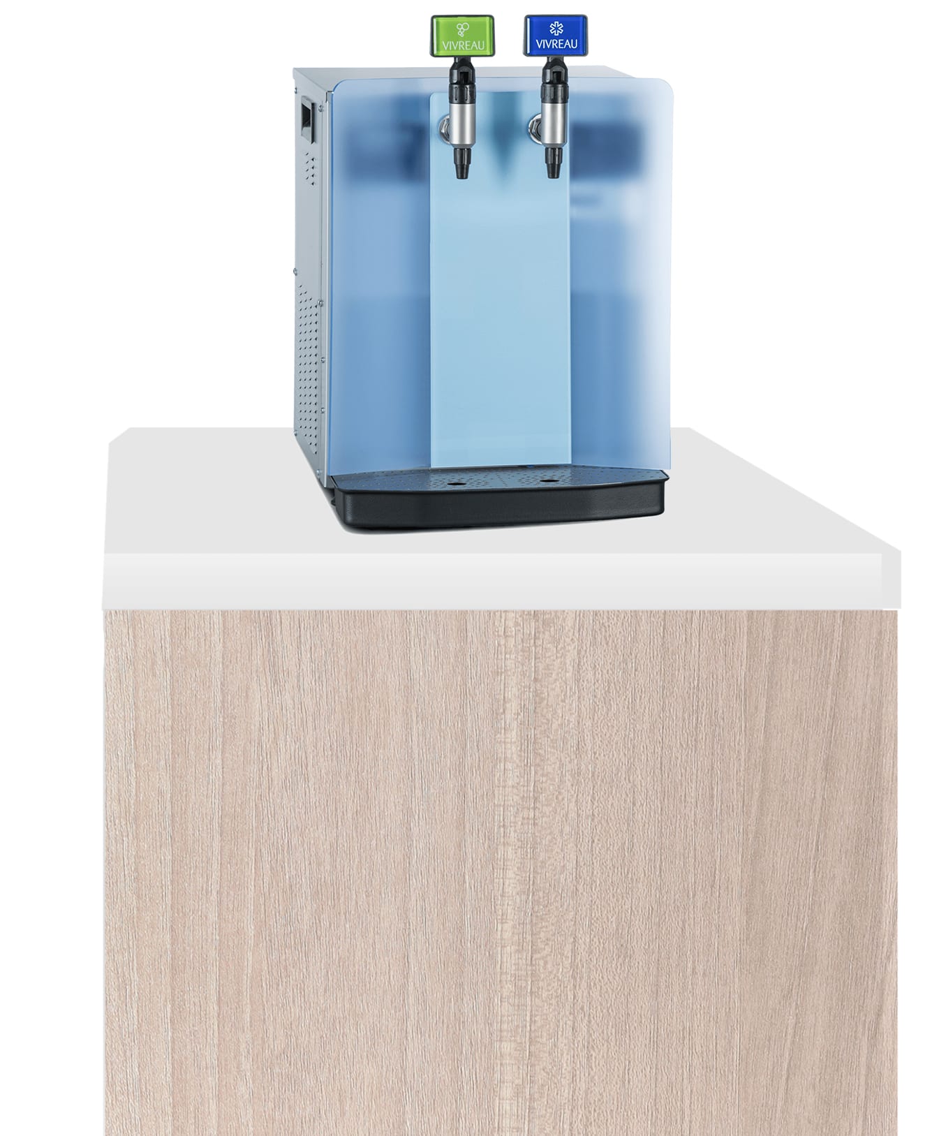 quench 575 countertop sparkling water machine