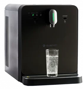 Quench 533 sparkling water dispenser with cold sparkling water
