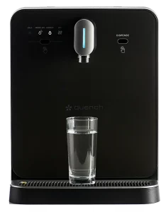 Quench 533 sparkling water dispenser with ambient still water