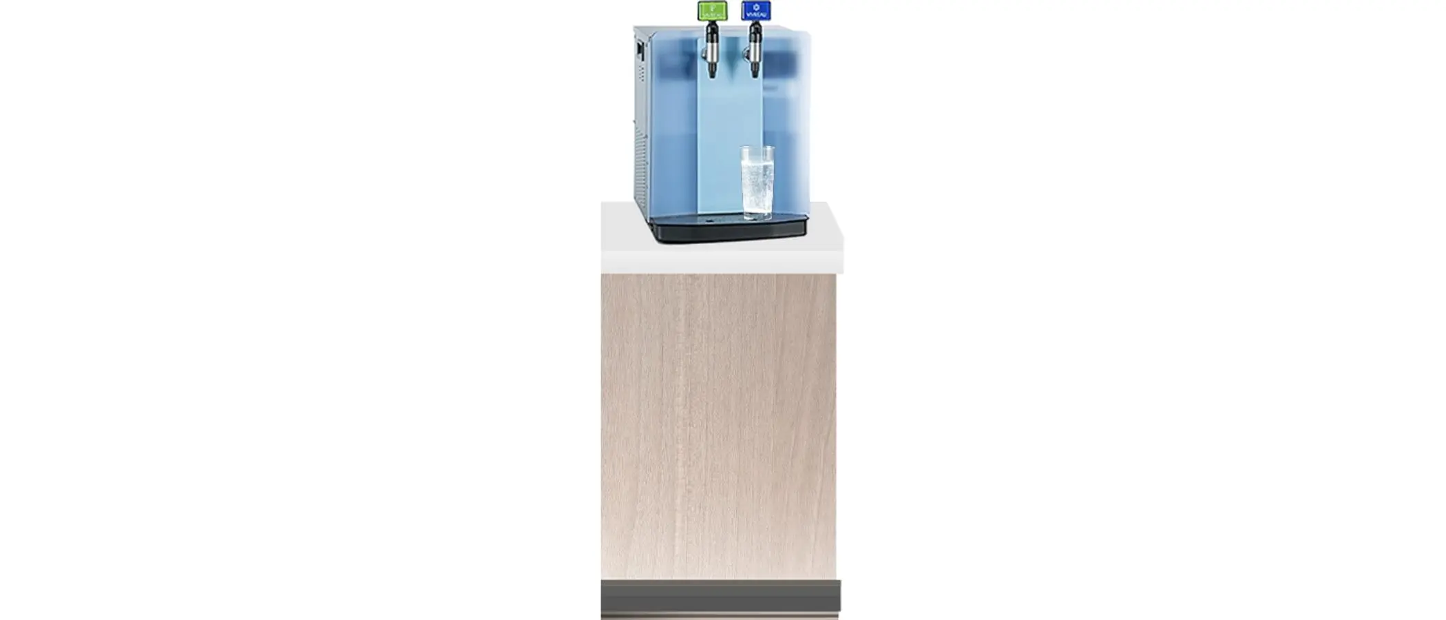Quench Mini Bottler sparkling water dispenser