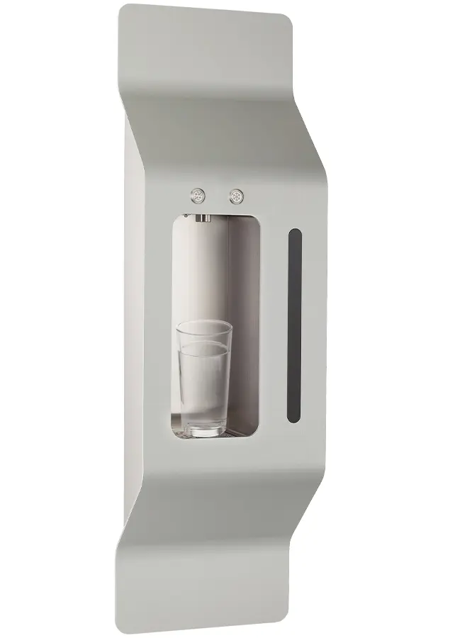 wall mounted sparkling water dispenser