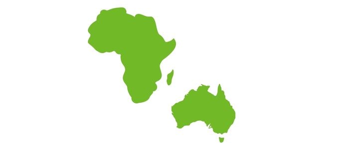 Water Pollution in Africa and Australia 
