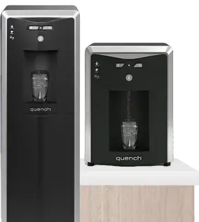 Q6 bottleless water cooler freestanding and countertop teaser
