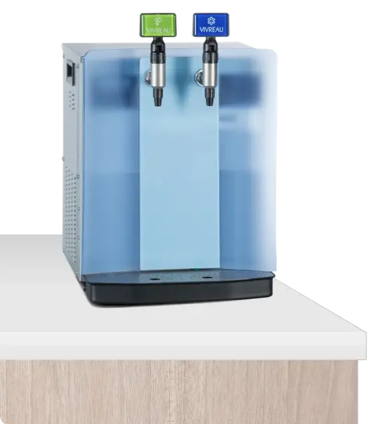 Quench-575 countertop sparkling water dispenser