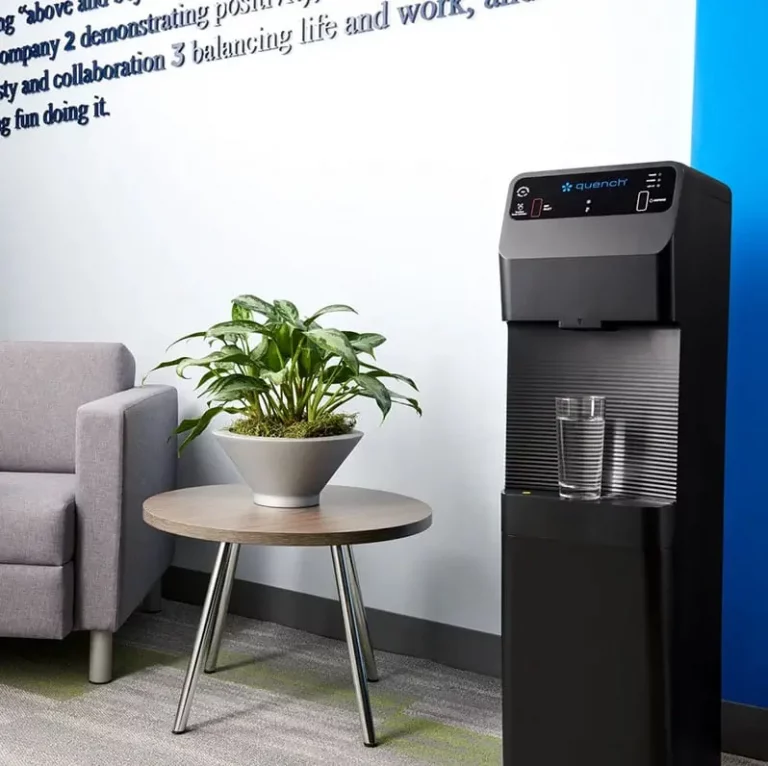 bottleless water cooler in office
