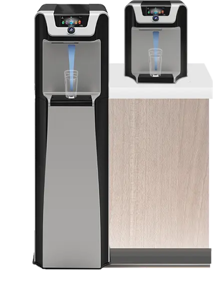 Quench q9 countertop and freestanding bottleless water cooler