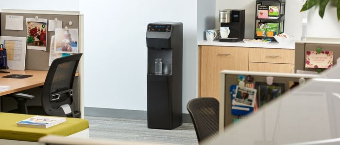 bottleless water cooler in office quench q4