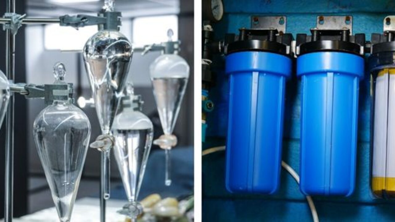 Distilled Water Machine, How to prepare distilled water?