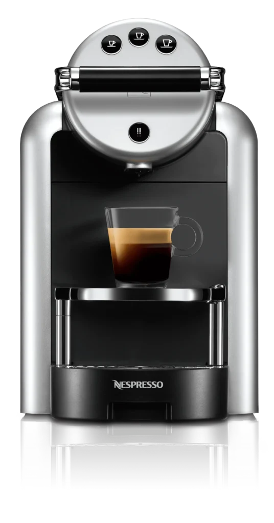 Zenius Coffee Machine Front